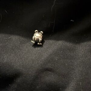 Pandora frog charm